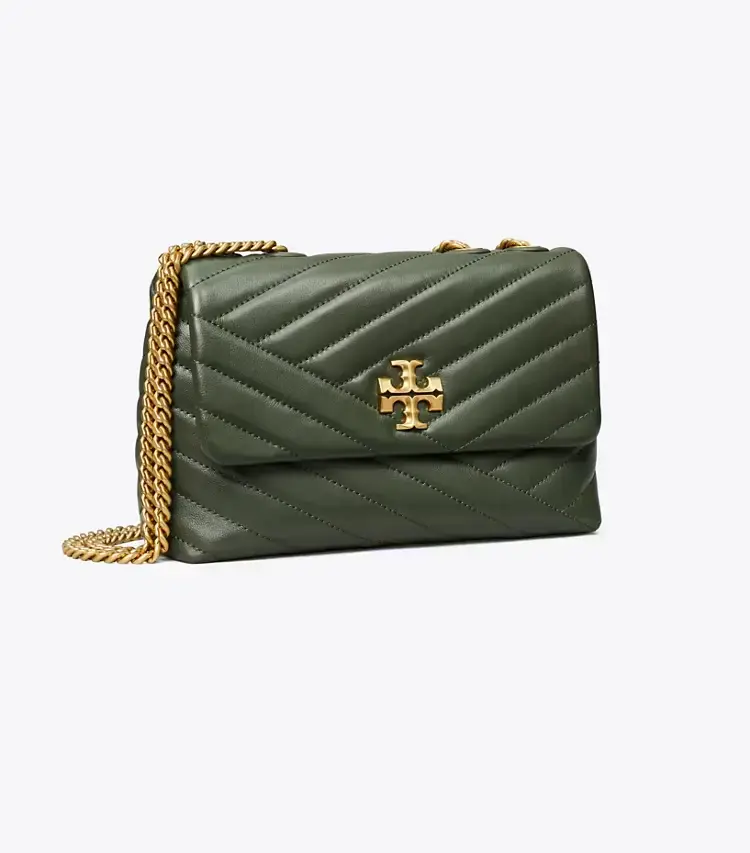 Small Kira Chevron Shoulder Bag