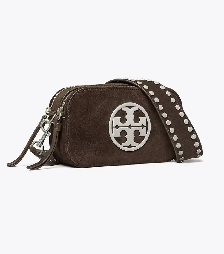 Mini Miller Suede Crossbody Bag