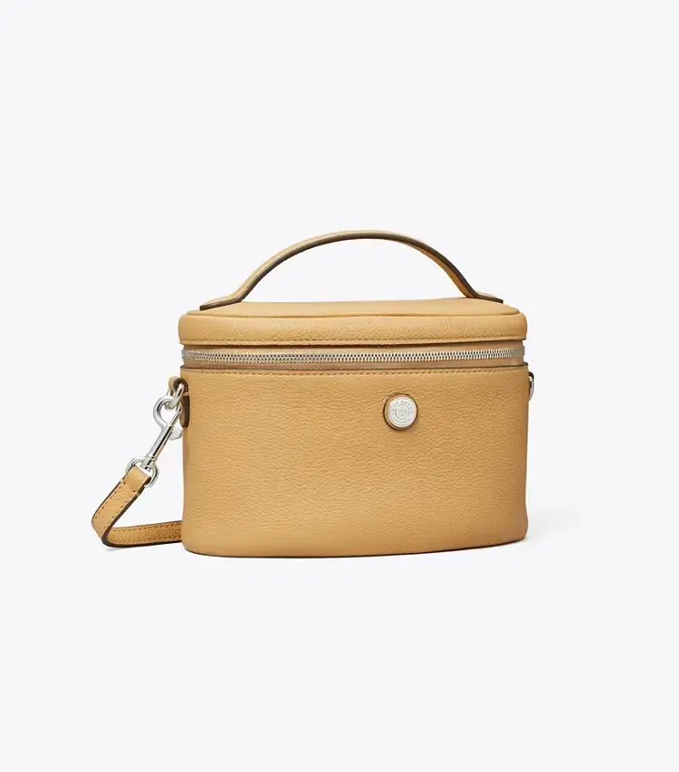 Soft Pebbled Vanity Case