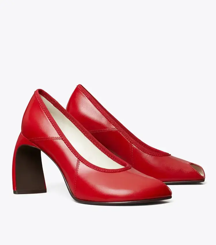 Peep-Toe Pump