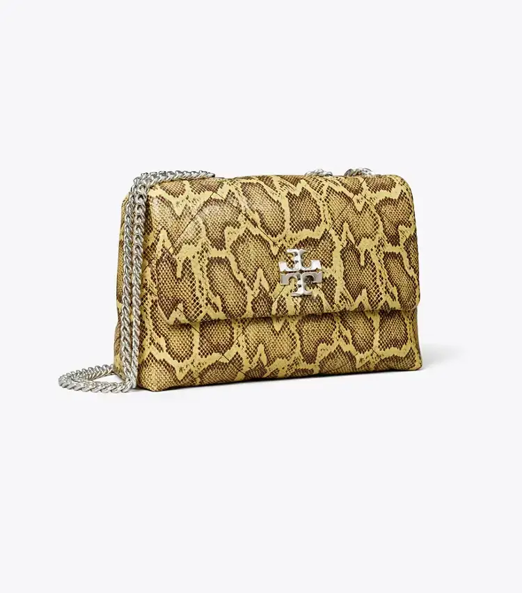 Small Kira Diamond Quilt Shoulder Bag