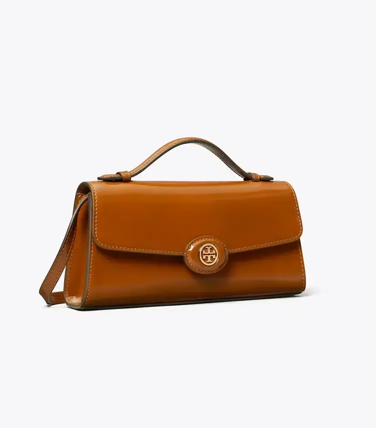 Mini Robinson Spazzolato Crossbody