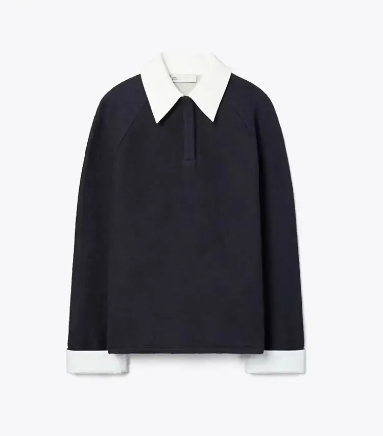 Wool Rugby Polo