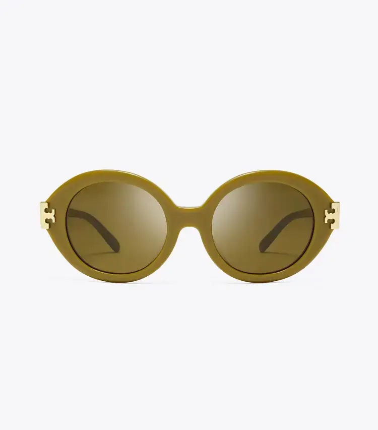 Eleanor Oval Sunglasses