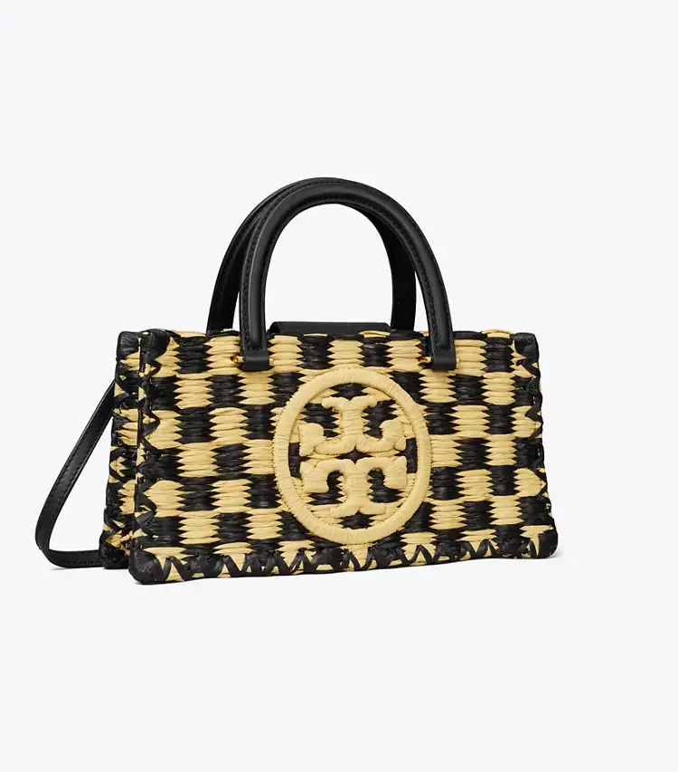 Ella Hand-Crocheted East-West Tote