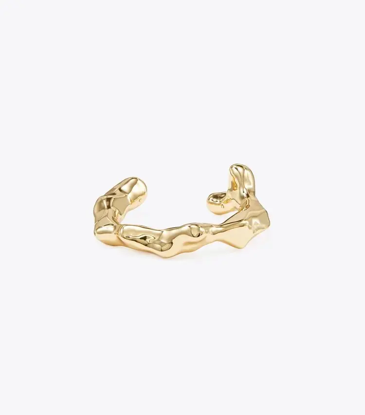 Curiosity Coral Cuff
