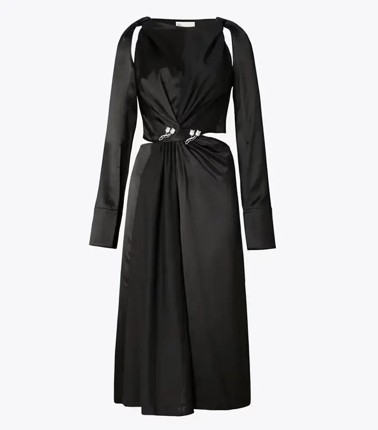 Twisted Viscose Dress