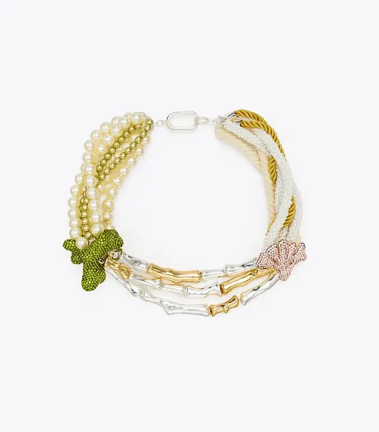 Curiosity Coral Necklace
