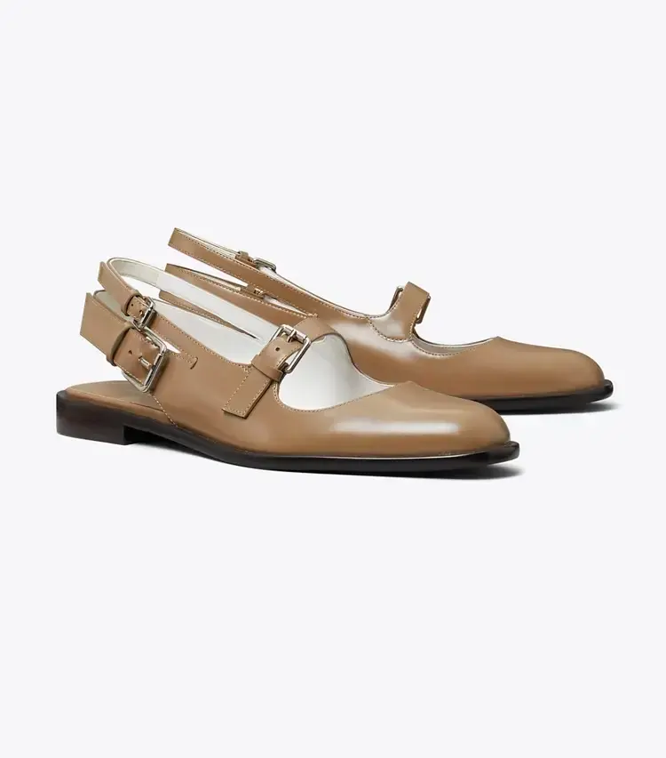 Multi-Buckle Mary Jane